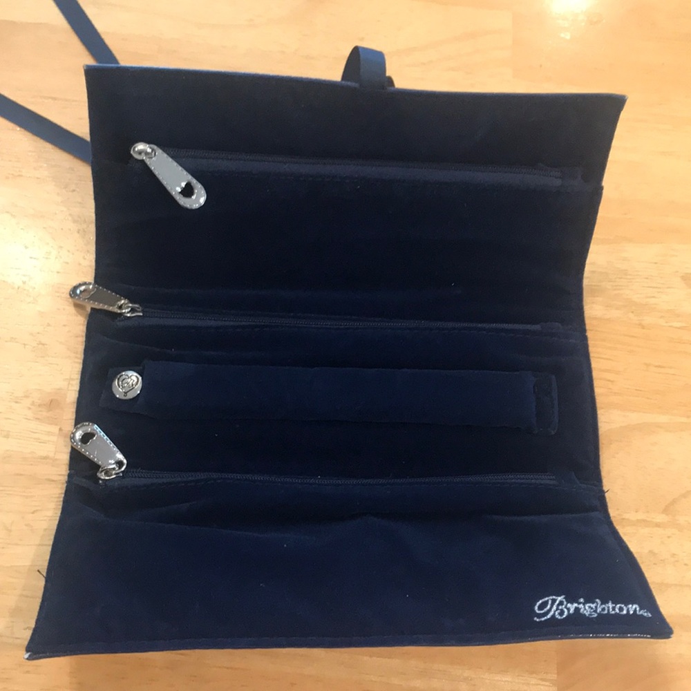 Never used, Brighton jewelry carrying folding bag